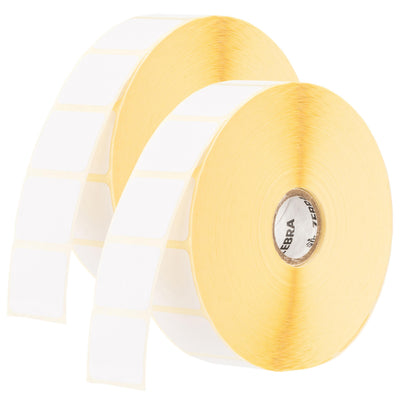 Zebra Z-Select 4000D Label, High Performance Coated, All-Temp Adhesi