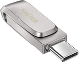 SanDisk 128GB Ultra Dual Drive Luxe USB Type-C - SDDDC4-128G-G46 128GB
