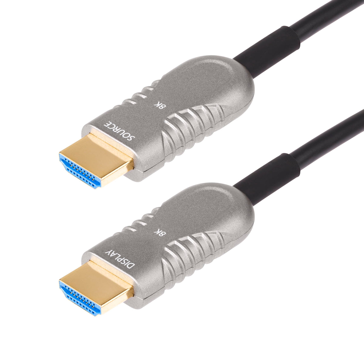 StarTech.com 30ft (9.1m) HDMI 2.1 Hybrid Active Optical Cable (AOC), C