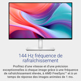Sharp Multisync EA241F, 23.8IN IPS LED Backlit LCD Monitor with 3-SIDED Ultra Narrow Bezels, 16:9, 1920X1080, USB Hub, VGA / HDMI / Displayport IN/OUT