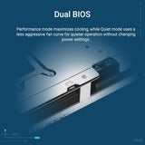 ASUS The SFF-Ready Prime GeForce RTX™ 5070 12GB GDDR7 White OC Edition