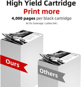 051H Toner Cartridge Replacement for Canon 051H 051 H CRG-051 H Toner