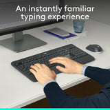 Logitech MK540 Advanced Wireless Keyboard and Mouse Combo for Windows,