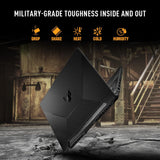 ASUS TUF Gaming A15 Gaming Laptop, 15.6” 144Hz FHD Display, AMD Ryzen