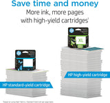 Cartouches d'encre HP 962 cyan, magenta, jaune d'origine (lot de 3), fonctionne
