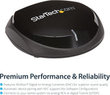 StarTech Bluetooth 5.0 Audio Receiver with NFC - Bluetooth Wireless Au