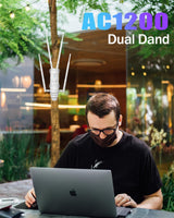 ASUS ZENWIFI BD4 OUTDOOR DUAL-BAND WIFI 7