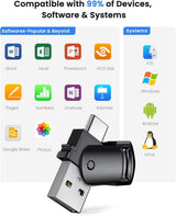 StarTech Wireless Presentation Remote with Green Laser Pointer 90FT