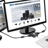 Tripp Lite B155-002-DVI 2-Port Mini DisplayPort to DVI Splitter 1080p