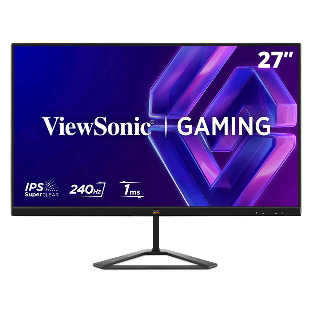 ViewSonic VX2779 27 Inch 1080p Gaming Monitor, IPS Display with 240Hz