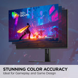 ViewSonic VX2738-2K-OLED 27 Inch 1440p Gaming Monitor, OLED Display wi