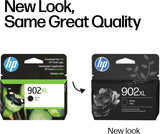 HP 902XL, Cartouche d'encre, Noir, Compatible avec les imprimantes HP OfficeJet série 6900