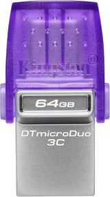 Clé USB Kingston DataTraveler Duo 3G 64 Go