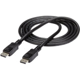 StarTech.com DISPLPORT6L DisplayPort Cable – 6 ft / 2m – 4K DisplayPor