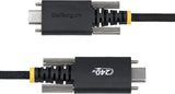 StarTech.com 6ft (2m) USB-C Charging Cable, Durable and Ultra-Flexible