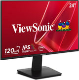 Viewsonic VA2448-MHU Moniteur Full HD 1080p IPS 24 pouces avec 120Hz, Var