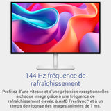Dell 27 Plus QHD USB-C Monitor - S2725DC - 27-inch QHD (2560x1440) 144