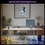 Philips Hue Smart LED A19 Bulb, White Ambiance, E26 Base, 7.2W, Full S