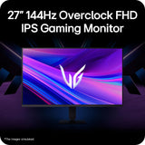 LG Gaming Monitor 27G411A-B Ultragear 27-inch/Full HD (1920 x 1080) /