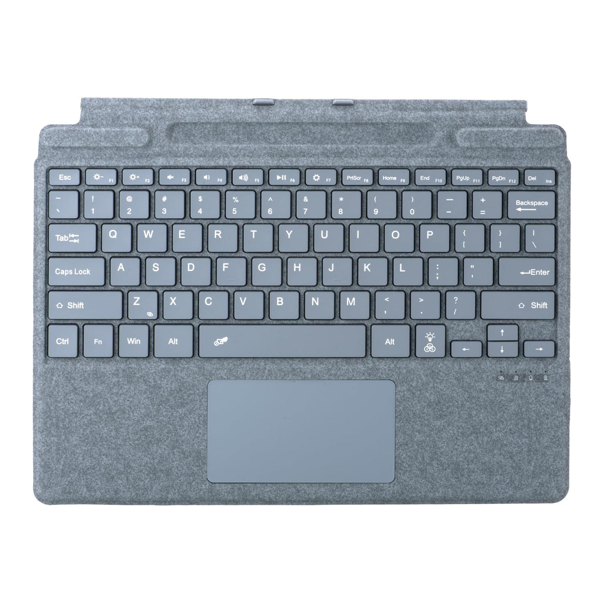 Clavier Microsoft Surface Pro avec rangement pour stylet