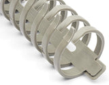 StarTech.com Flexible Cable Management Raceway Spine Vertebrae, 1-1/8