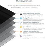 StarTech Magnetic Monitor Privacy Screen for 23.8IN 16:9 Widescreen Display, Removable Filter, ANTI-Glare/Glossy, Blue Light Reducing Screen
