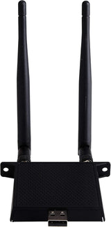 VIEWSONIC USB WI-FI MODULE FOR IFP50-3, IFP50-4, IFP50-5, IFP52, IFP62 AND CDE30 SERIES, 802.11 A/B/G/N/AX, 2.4GHZ & 5GHZ DUAL-BAND, BT5.0, BLACK.