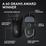 Logitech G PRO X Superlight 2 SE Wireless Gaming Mouse, 60 g pro-Grade