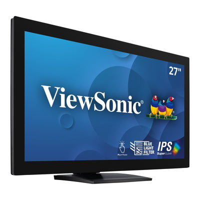 ViewSonic TD2760 27 Inch 1080p 10-Point Multi Touch Screen Monitor wit
