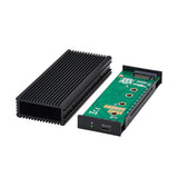 Tripp Lite U457-1M2-NVME-L External SSD Enclosure, USB-C, 10 Gbps