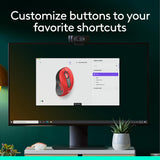 Logitech Signature M650 L Full Size Wireless Mouse - for Large Sized H