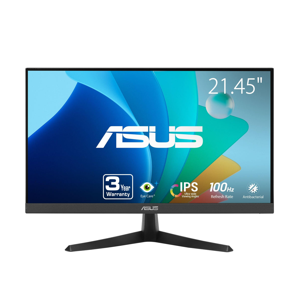 ASUS 22” (21.45 inch viewable) 1080P Eye Care Monitor (VY229HF) - Full