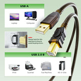 10M USB2HAB30AC USB A TO USB B M/M 28AWG ACTIVE USB 2.0 CABL
