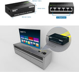 5 port 10 100 1000Mbps GB Swtc