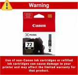 Genuine Canon PGI-72 Ink Cartridge, Photo Black
