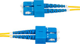 StarTech.com 3m (9.8ft) SC to SC (UPC) OS2 Single Mode Duplex Fiber Op