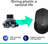 Logitech M330 Silent Wireless Mouse, 2.4GHz with USB Receiver, Optical