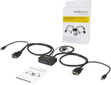 Commutateur KVM USB VGA 4 ports StarTech.com – Alimenté par USB