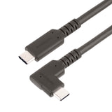StarTech.com 3ft (1m) Rugged Right Angle USB-C Cable, USB 3.2 Gen 2 (1