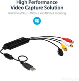 StarTech AC SVID2USB232 USB Video Capture Adapter with Twain Support B