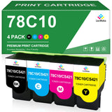 LeciRoba CS421 78C10 Toner Cartridge Replacement for Lexmark 78C10 78C
