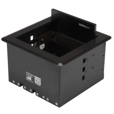StarTech.com Conference Table Cable Management Box – Table Top – Confe