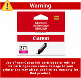 Cartouche d'encre Canon Genuine Canon CLI-271, magenta