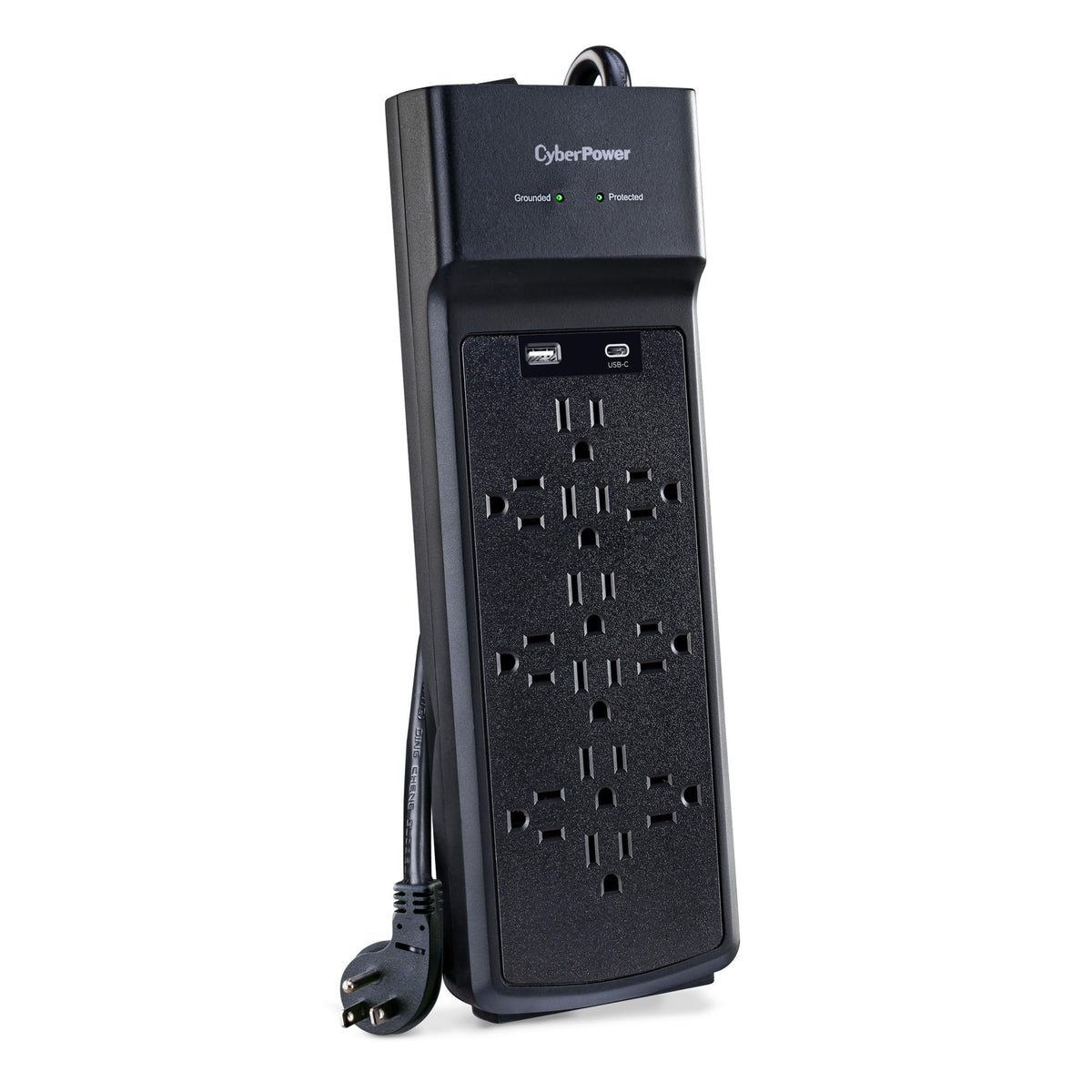 Parasurtenseur CyberPower CSP1206UC, 12 prises, 3000J