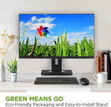 Moniteur Docking ViewSonic VG2756-4K 27 pouces IPS 4K avec USB C 90W, RJ4