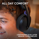 Logitech G325 Lightspeed Gaming Headset - Black