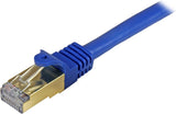 StarTech.com 25 ft CAT6a Ethernet Cable - 10 Gigabit Shielded Snagless