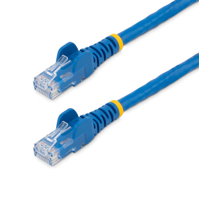 StarTech.com 6 ft. CAT6 Ethernet Cable - 10 Pack - ETL Verified - Blue