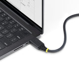 StarTech.com 10ft (3m) High Speed HDMI Cable with Gripping Connectors,