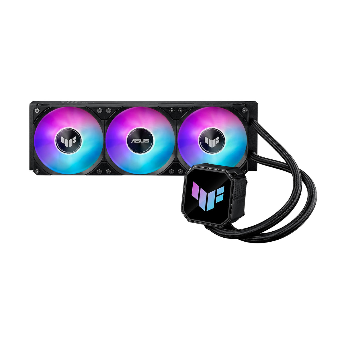 ASUS TUF Gaming LC III 360 ARGB AIO Cooler with pre-Installed & Integr